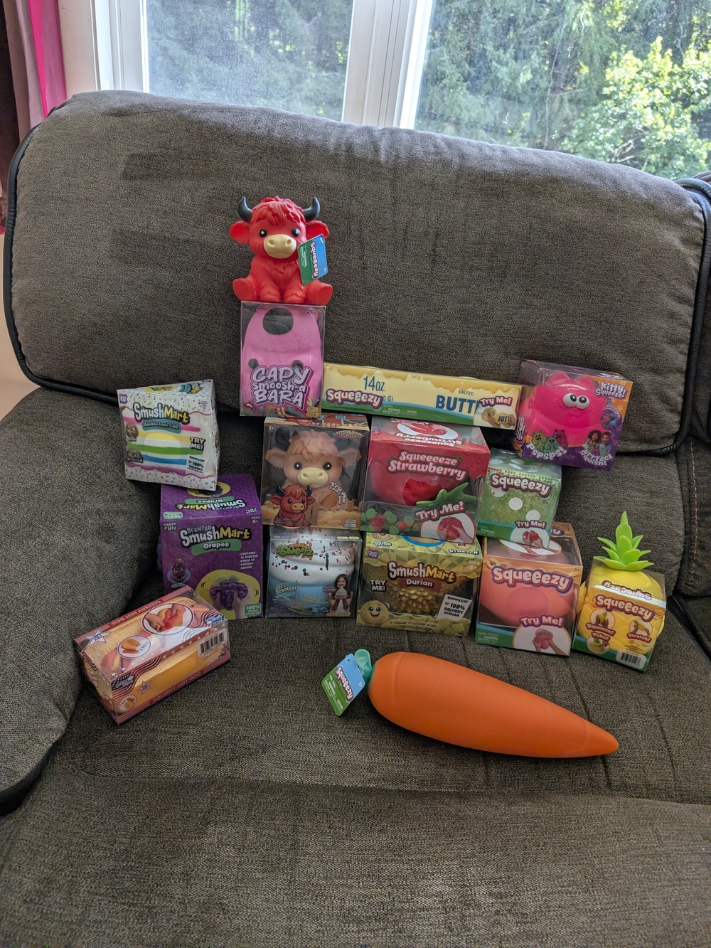 Squeeze & SmushMart Squishy Bundle